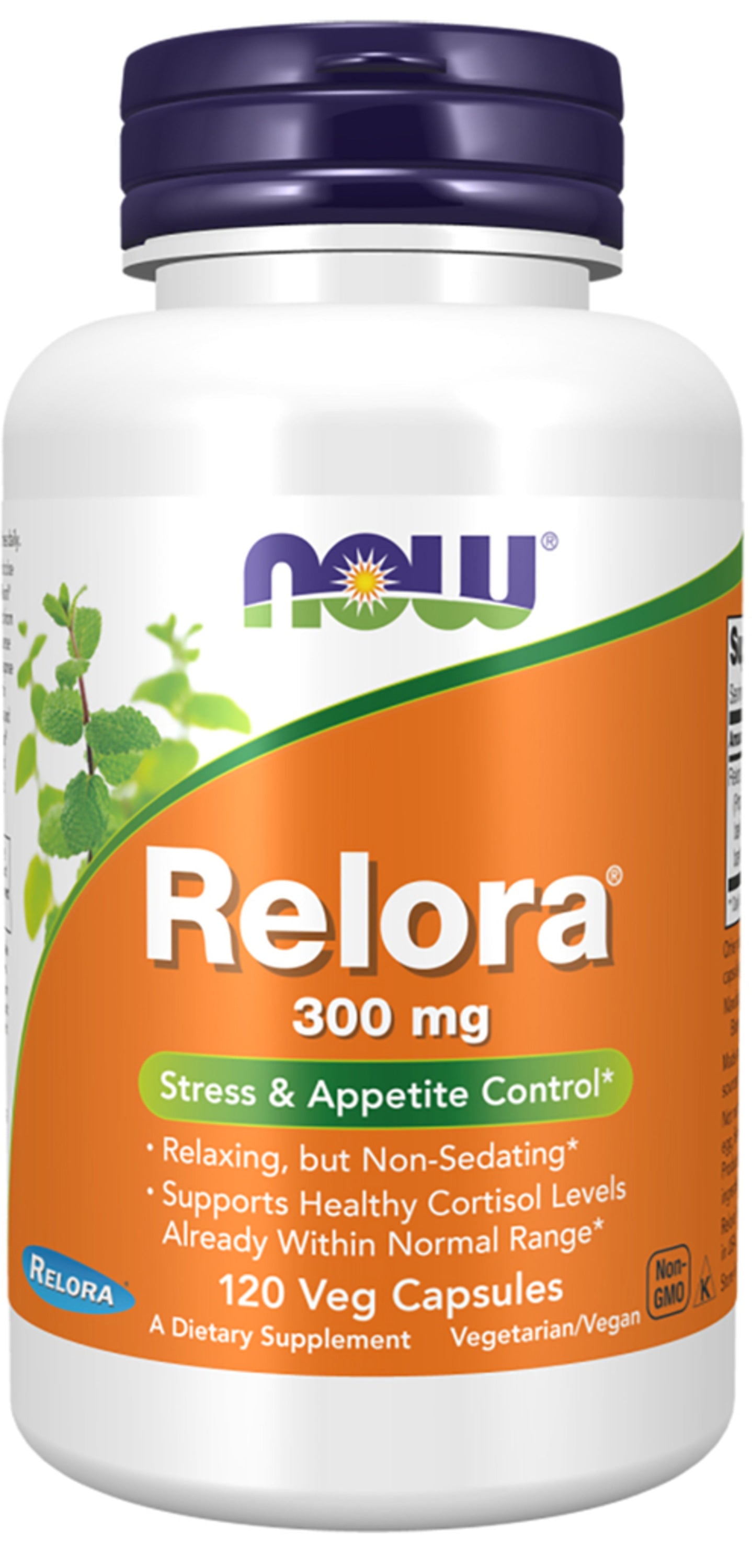 Relora, 300 mg, 120 Vegetarian Capsules