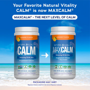 CALM Powder Orange, 16 oz (453 g)
