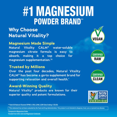 CALM Powder Sweet Lemon, 8 oz (227 g)