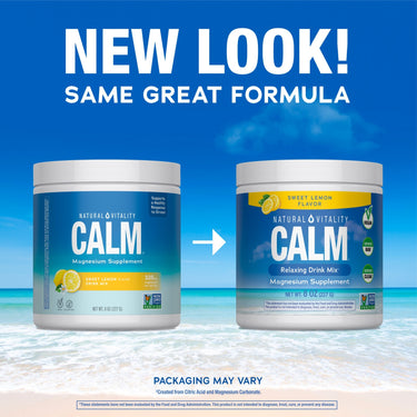 CALM Powder Sweet Lemon, 8 oz (227 g)