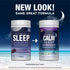 CALM Sleep with Melatonin Gummies Blueberry-Pomegranate Flavor, 60 Tasty Gummies