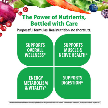 Men's One 50+ plus Real Food Nutrients, 90 Vegetarian Caplets