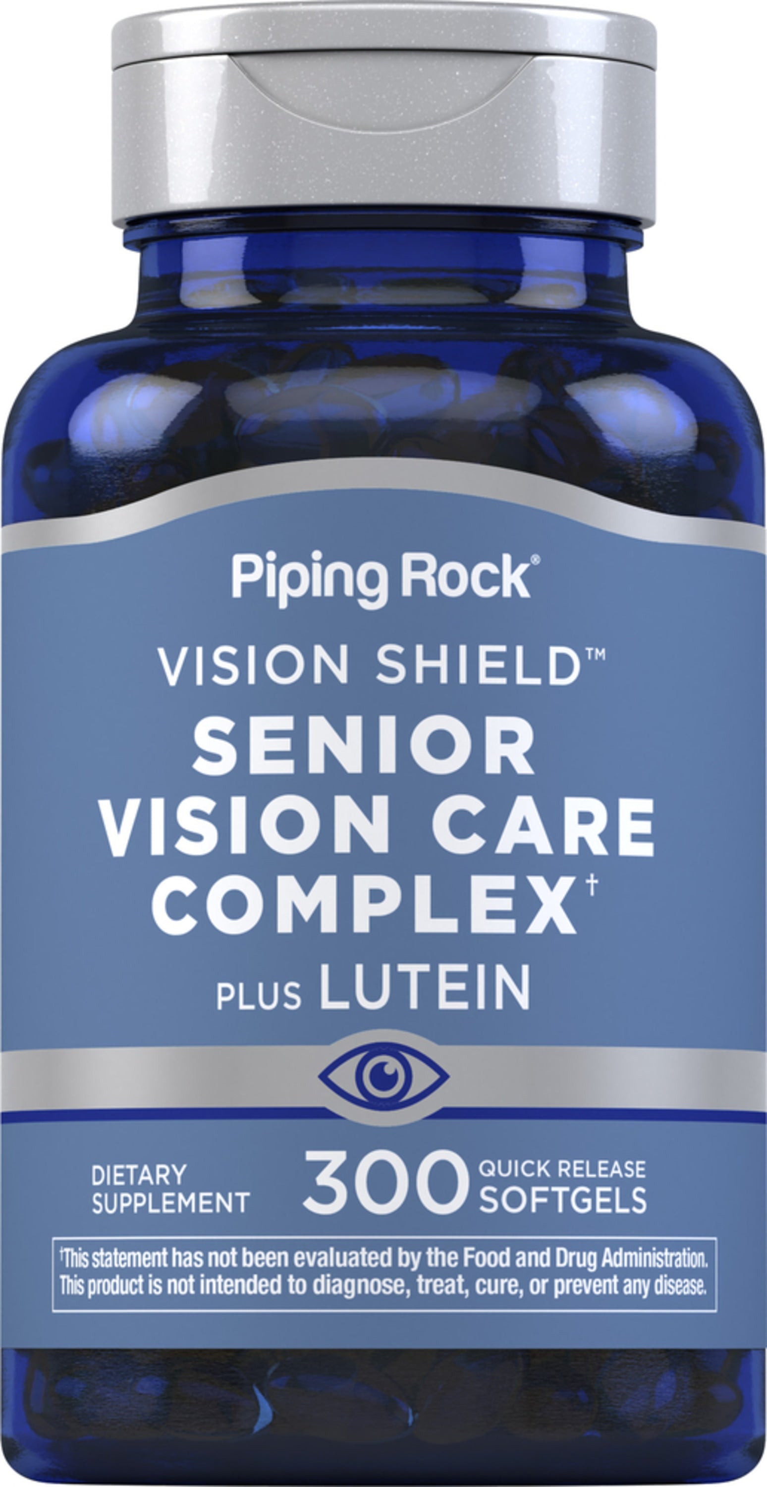 Senior Vision Care Complex, 300 Quick Release Softgels