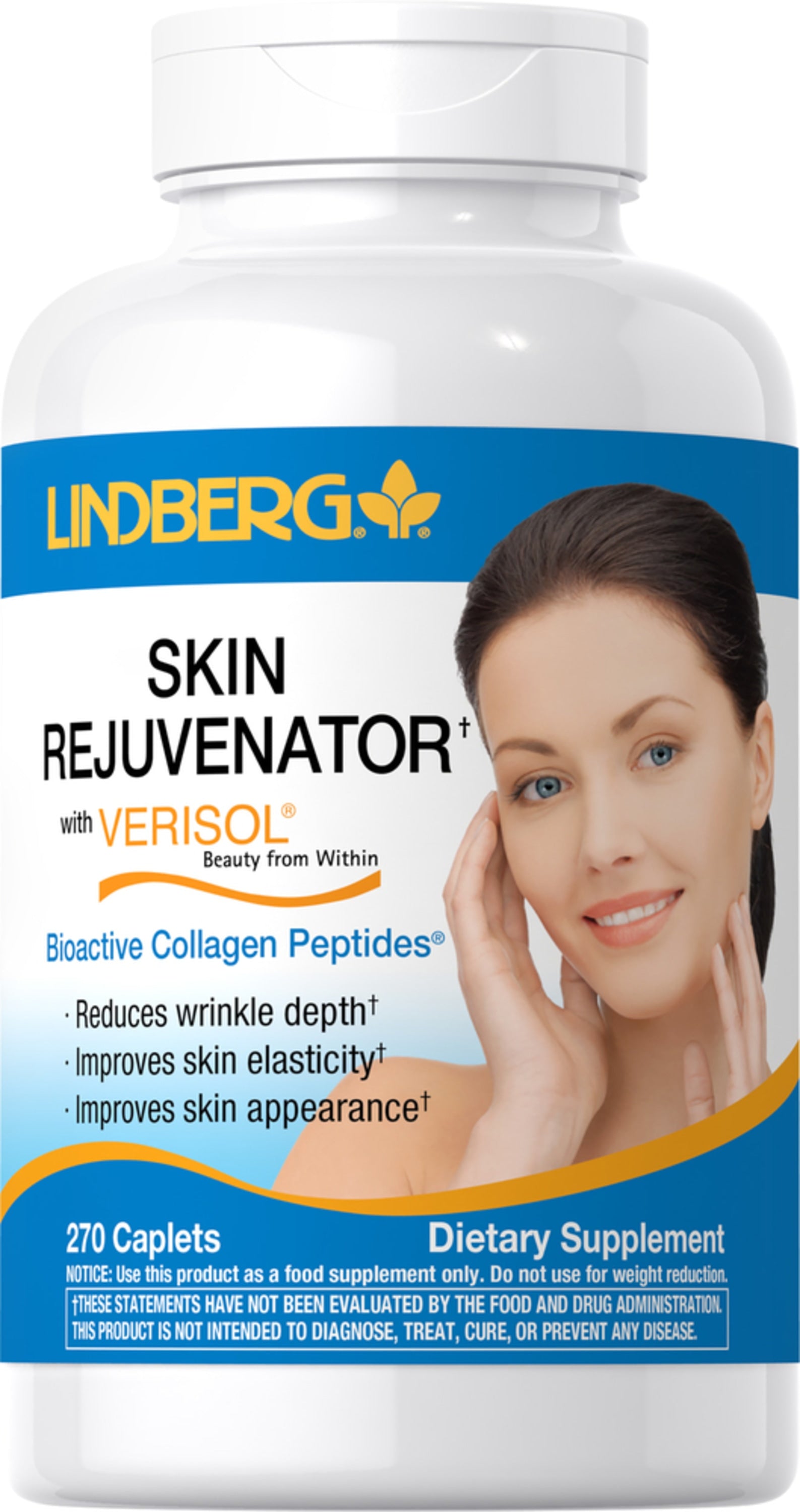 Skin Rejuvenator with Verisol Bioactive Collagen Peptides, 270 Tablets