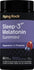 Sleep-3 Melatonin, Magnesium, & L-Theanine Gummies (Blueberry Pomegranate), 60 Vegan Gummies