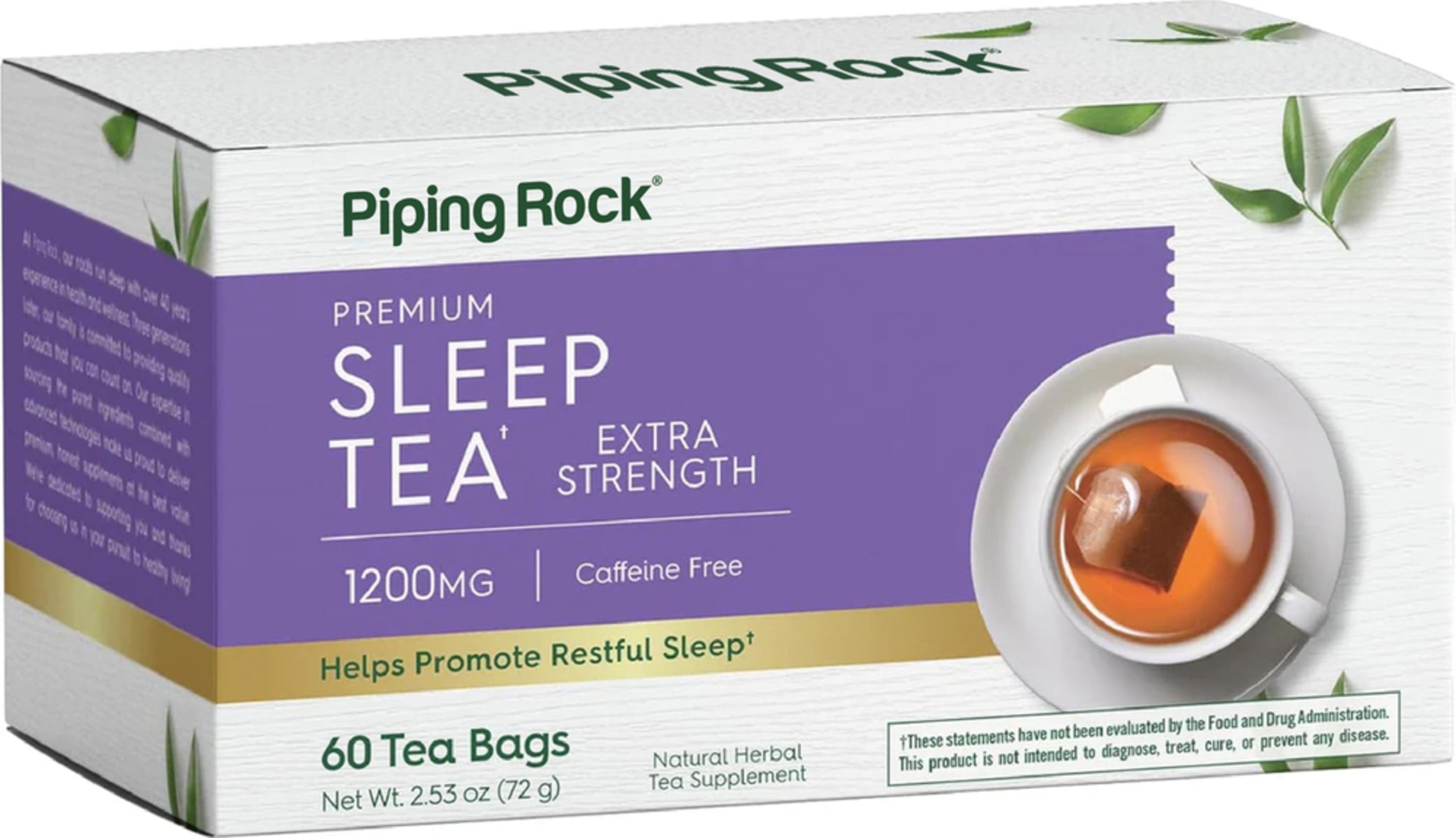 Sleep Tea (Bedtime), 1200 mg, 60 Tea Bags