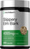 Slippery Elm Bark herbal supplement, 4000mg per serving, non-GMO, gluten-free, 200 capsules in package.