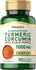 Standardized Turmeric Curcumin Complex w/ Black Pepper, 1000 mg, 90 Quick Release Capsules