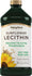 Sunflower Liquid Lecithin, 16 fl oz (473 mL) Bottle
