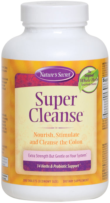 Super Cleanse, 200 Tablets