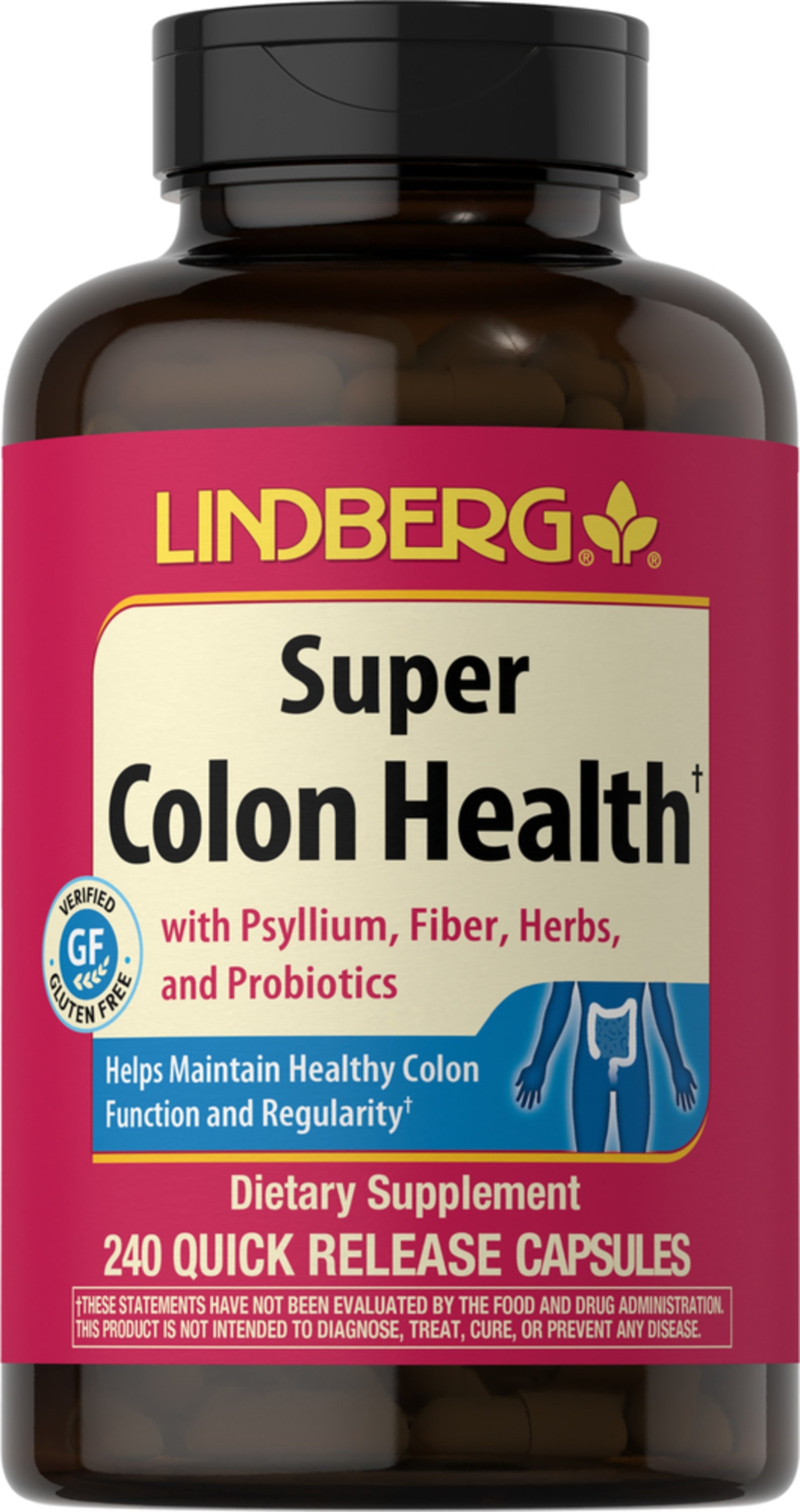 Super Colon Health, 240 Quick Release Capsules