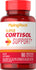 Super Cortisol Support with 90 quick release capsules for stress management.
