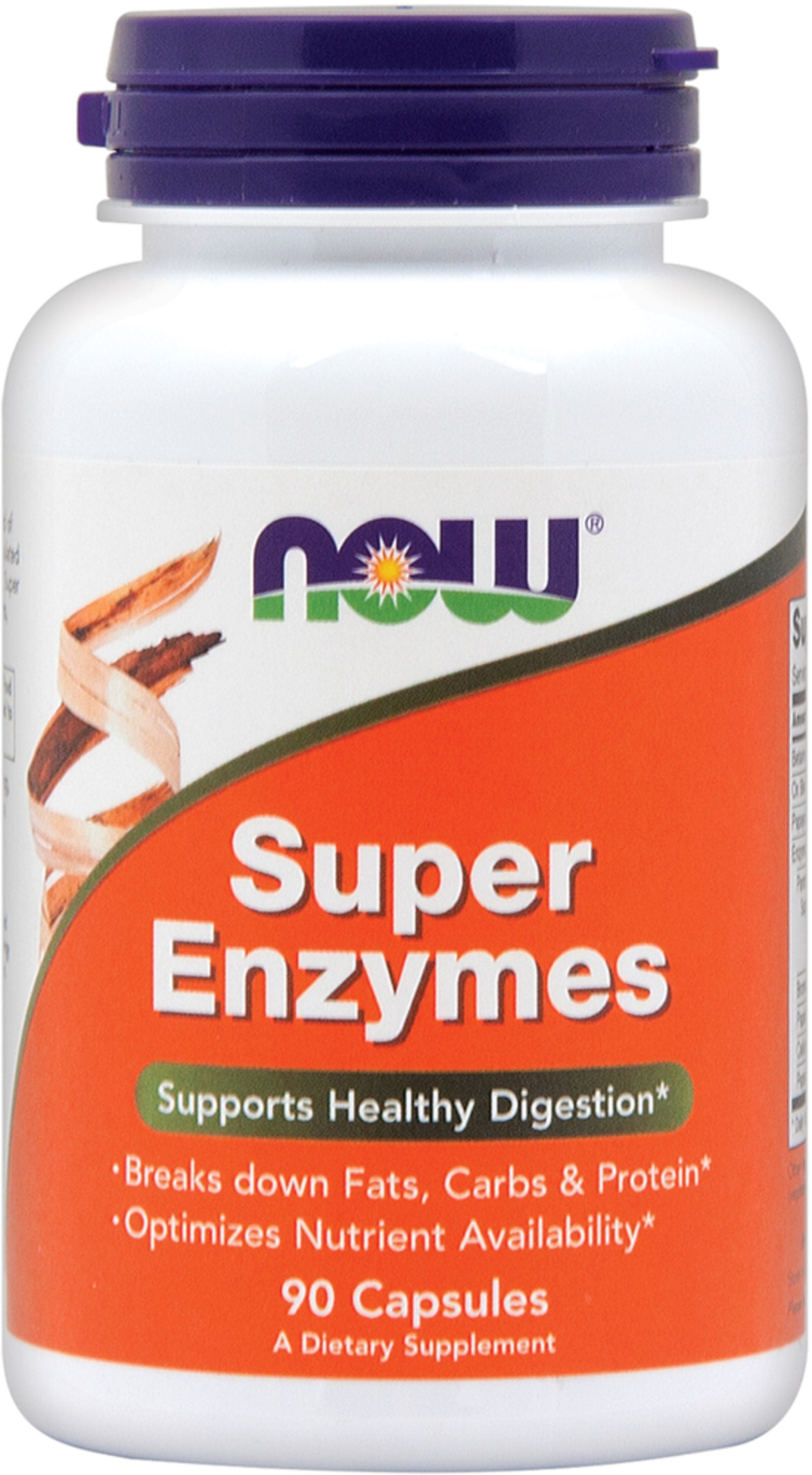 Super Enzymes, 90 Capsules