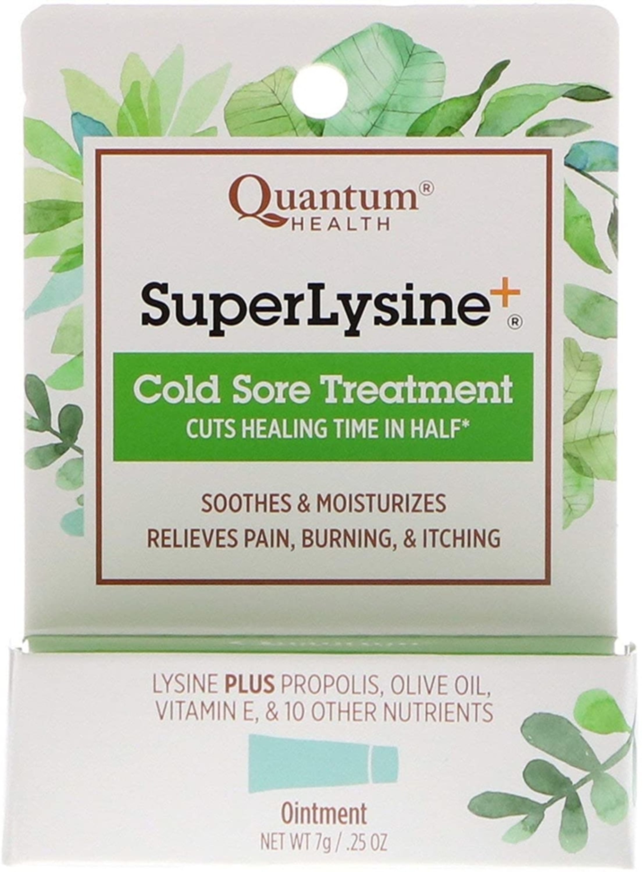 Super Lysine + Cream, 0.25 oz (7 g) Tube