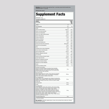Balanced Essentials Plus Liquid Vitamin Multi (Berry), 32 fl oz (946 mL) Bottle
