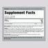 Iron Ferrous Sulfate, 65 mg, 250 Coated Tablets