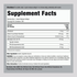 The Supplement Facts panel for Cod Liver Oil Softgels 250 highlights nutritional information and daily values for each component.