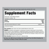 Supplement Facts panel displaying details for Devils Claw supplement, 2000 mg per serving, 200 capsules in the bottle.