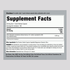 Supplement Facts for Cloves 1000 mg, 100 Capsules provide details on ingredients and nutritional information in a clear format.