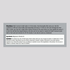 Supplement Facts panel detailing contents for Magnesium Oil 64 OZ, including nutritional information and ingredient list.