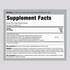 Supplement Facts for Fisetin 200 mg Complex, 60 Capsules, shown.