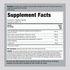 Showing the Supplement Facts panel for Horny Goat Weed 100 capsules.