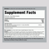Supplement Facts label of Momordica Bitter Melon Complex 1500 mg with 200 capsules.