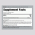Supplement Facts panel for Goji Berry (Wolfberry) 1000 mg, 120 Capsules.