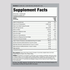 Image shows the Supplement Facts for a Diabetic Support Formula with 90 tablets.