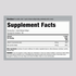 Image displaying the Supplement Facts panel for Vitamin C + Zinc, 180 Softgels.