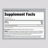 Supplement Facts panel for Ginger Root Liquid Extract AF, 4 fl oz (118 mL) bottle.