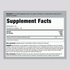 Supplement Facts panel for Valerian Root Liquid Extract AF 4 fl oz (118mL).