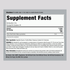 Image of Celery Seed Liquid Extract Supplement Facts panel, size 4 fl oz (118 mL).