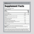 Supplement Facts panel for FL Prostafit 180 Capsules with details on ingredients and serving size.