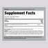 The Supplement Facts panel details Magnolia Bark capsules, 800 mg, in a bottle containing 120 capsules.