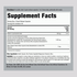 This is the Supplement Facts panel for Turmeric Advanced Complex, which contains 120 capsules.