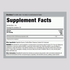 Echinacea Liquid Extract supplement facts panel displayed.