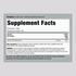Supplement Facts panel for Vitamin K tablets, 100 mcg, 240 count.