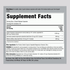 Supplement Facts label showing ingredients: Cinnamon, Gymnema, Mulberry Capsules, 180 count.