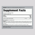 Supplement Facts panel showing information for Natural E-1000 IU d-alpha Softgels, 100 count.