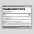 Ultra Policosanol 40 mg Capsules Supplement Facts panel displayed.