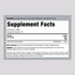 Supplement Facts label for Vitamin D3 2000 IU with 120 softgels in the bottle.