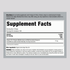 Supplement Facts for Oil of Oregano Liquid 2 OZ, Organic, suitable for use for up to 1.9 years.