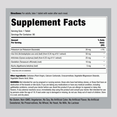 Super Strength Water Pill, 90 Tablets