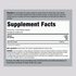 Apple Cider Vinegar 1800 mg Capsules Supplement Facts panel displayed.