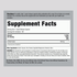 Ox Bile, 500 mg (per serving), 120 Quick Release Capsules