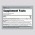 Supplement Facts panel displaying details for Magtein Magnesium L-Threonate 90 capsules.