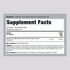 Supplement Facts panel for PIP E 1000 IU plus Mixed Toco, 120 softgels, displayed in clear detail for consumer information.