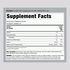 Image showing Supplement Facts for Vitamin D 2000 IU, 70 gummies.