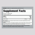 Supplement Facts label for Biotin 5000 mcg in a bottle of 240 tablets, detailing ingredients and nutritional information.